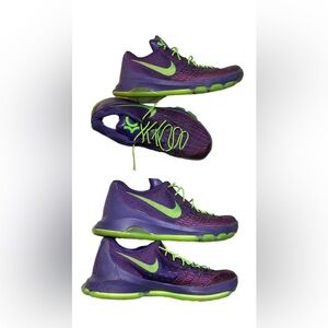 Purple KD Nike shoes size 9.5